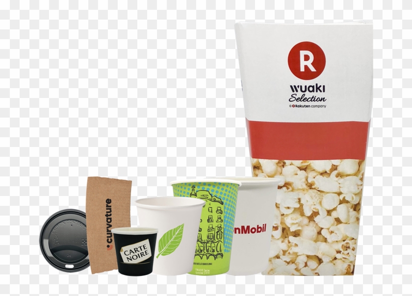 Paper Cups One Use - Snack Clipart