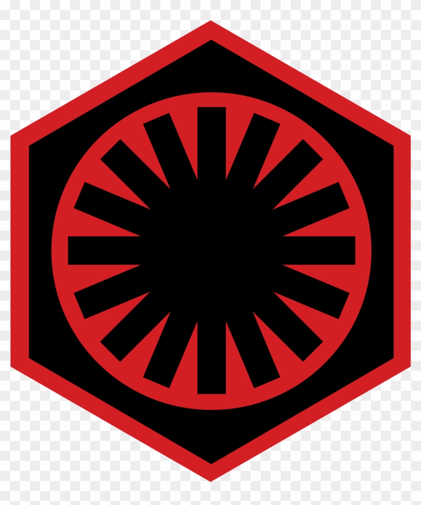 Star Wars First Order Logo Clipart