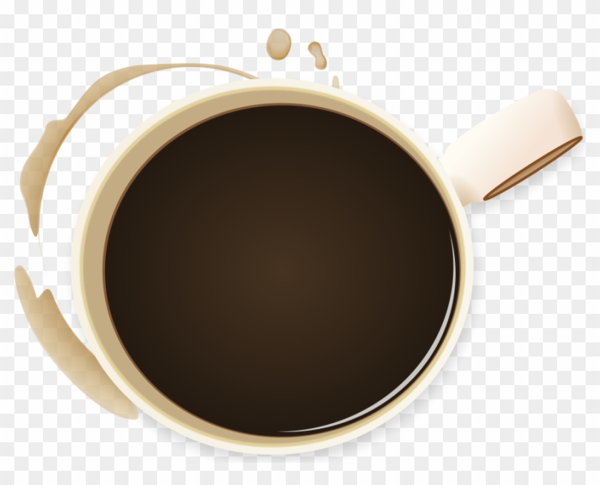 Coffee Cup And Stained Png Clipart #1986991