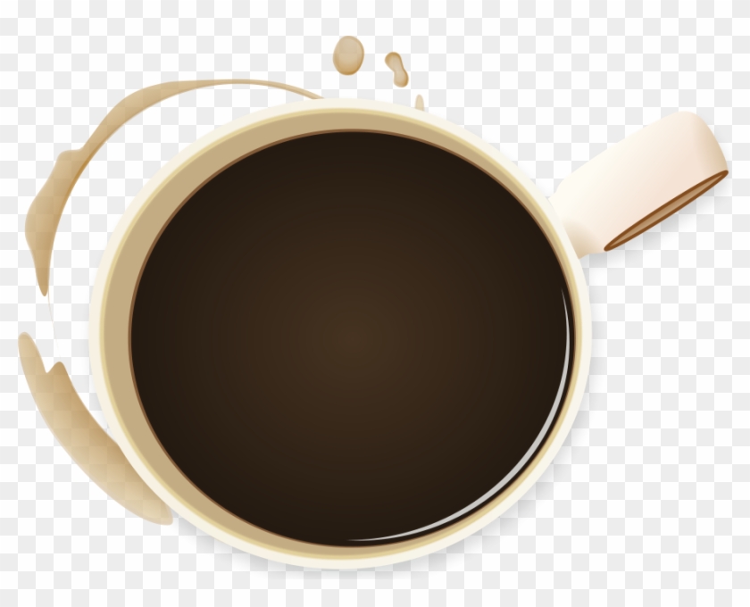 Coffee Cup And Stained Png Clipart