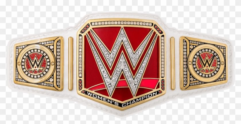 Raw Womens Championship Belt Clipart #1987017