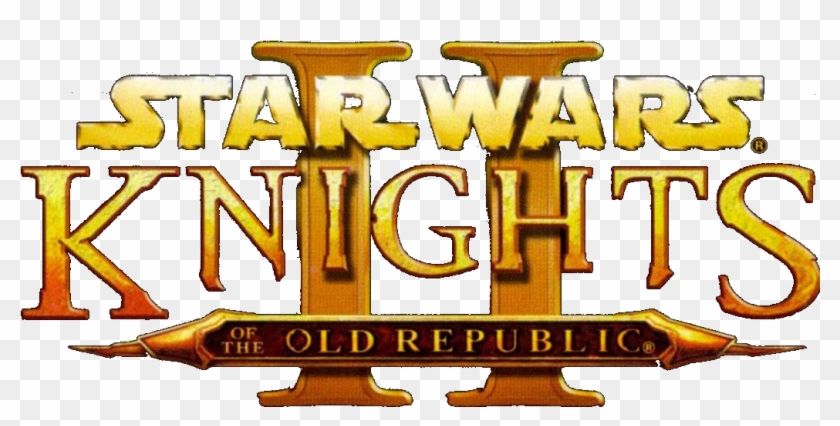 Star Wars Knights Of The Old Republic 2 Logo , Clipart