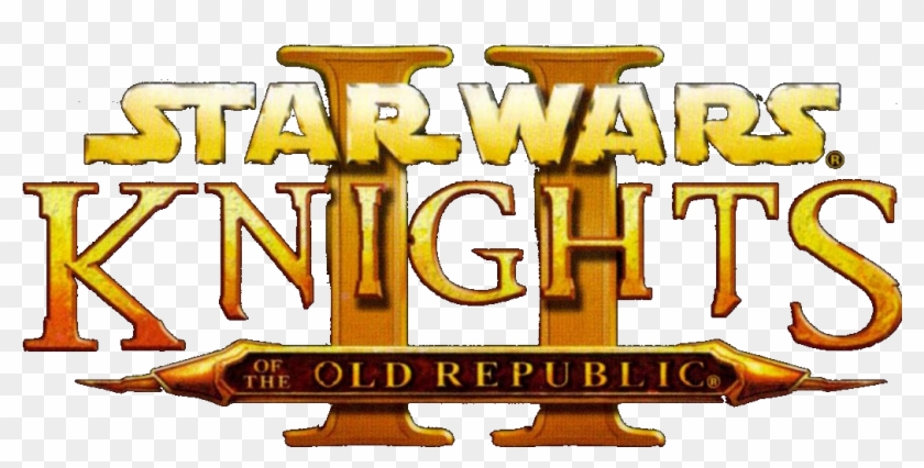 Star Wars Knights Of The Old Republic 2 Logo , Clipart #1987042
