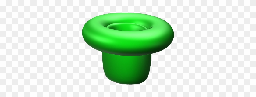 Super Mario Warp Pipe - Circle Clipart