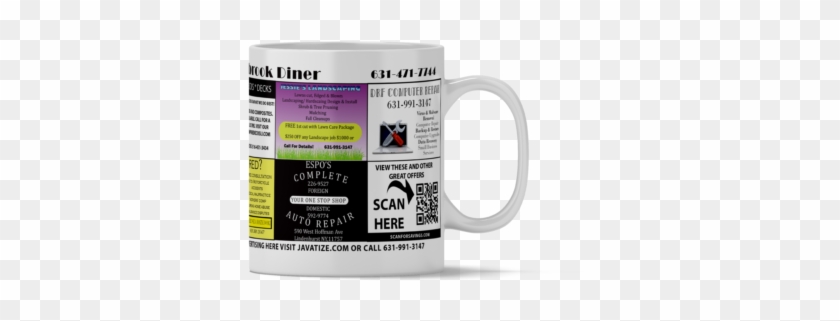 Coffee Cups - Mug Clipart