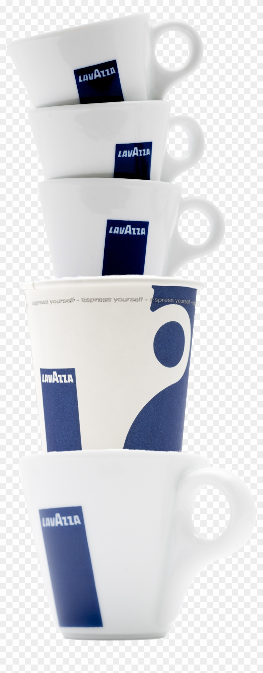 Cup Collage Fixed Clipart