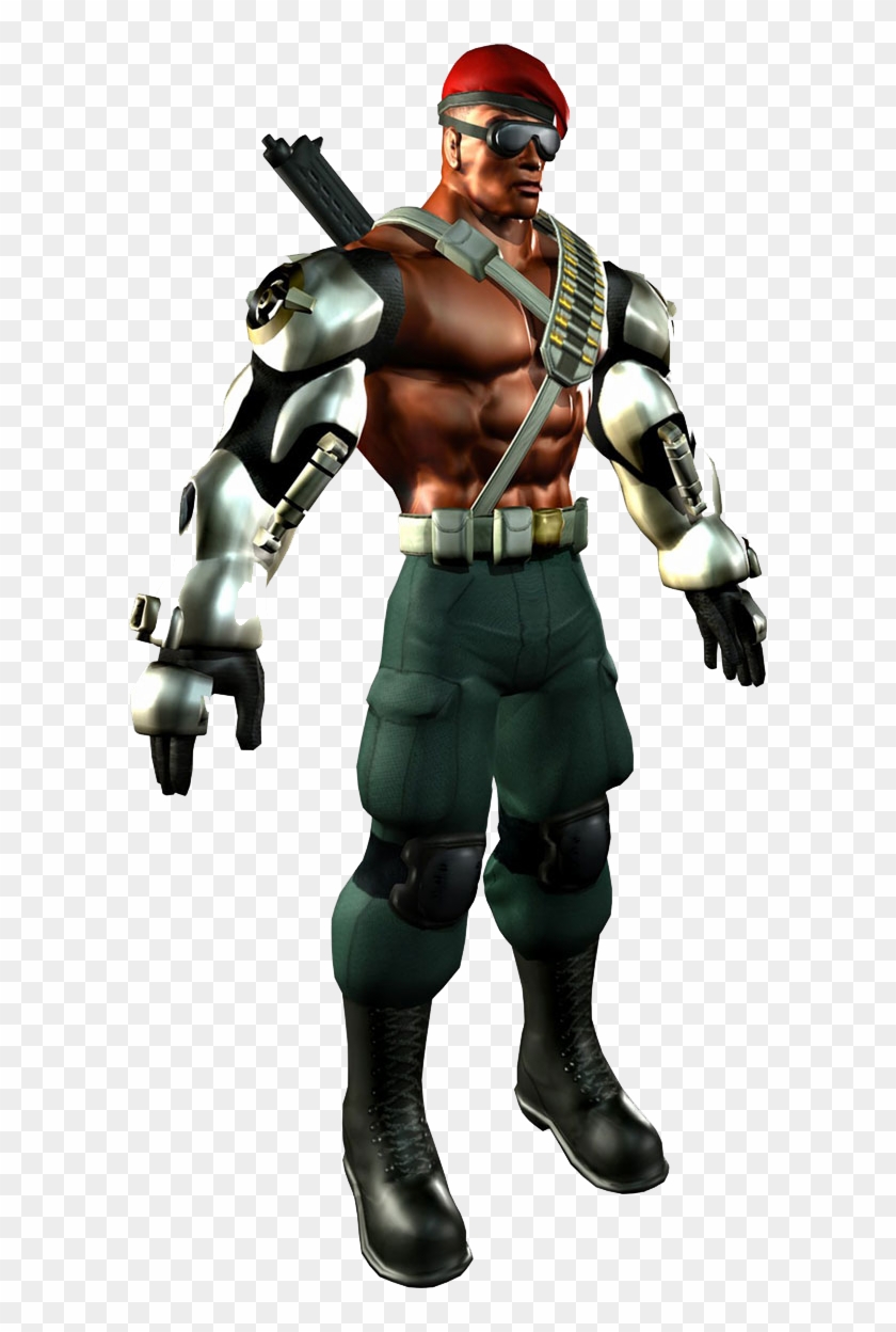 - Jax Mortal Kombat 5 , Png Download Clipart