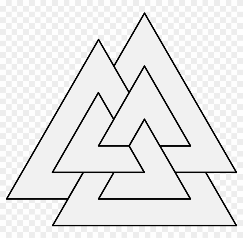 Details, Png - Triangle Clipart #1987135