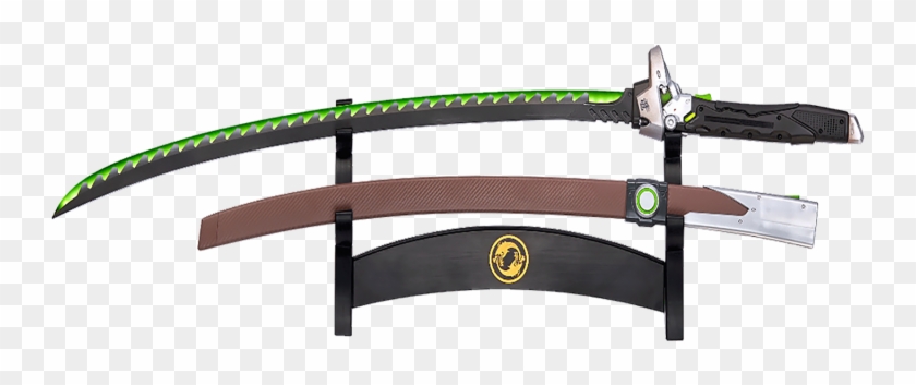 14 Mins Ago - Overwatch Ultimate Genji Sword Clipart