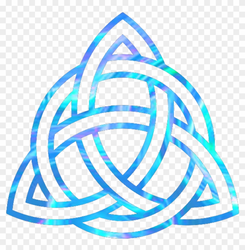 Triquetra Sticker - Celtic Symbol For Family Clipart