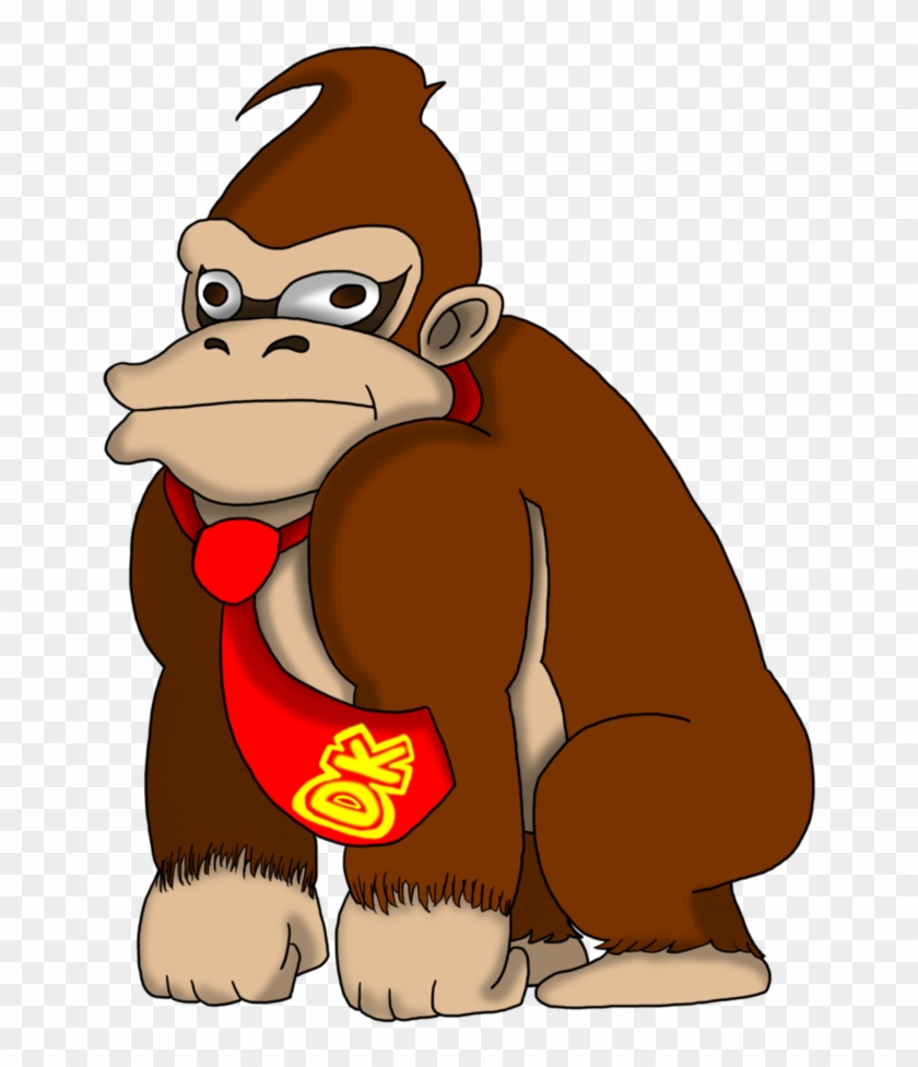 Donkey Kong Country - Imagens Dos Personagens Do Donkey Kong Clipart #1987273