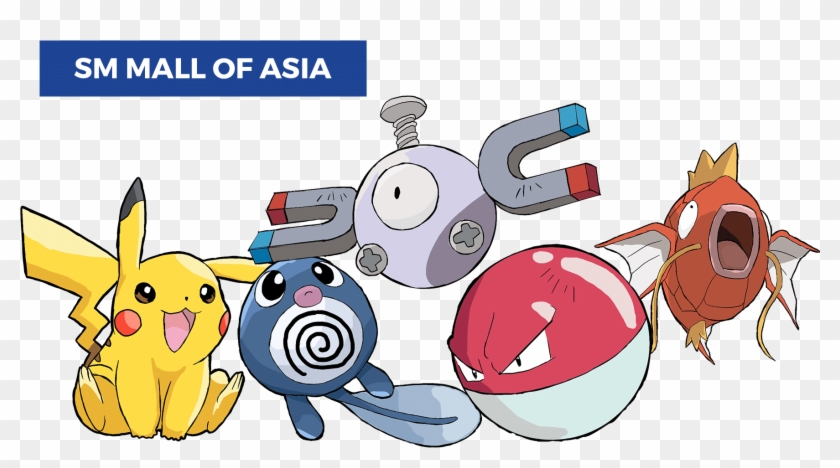 Best Pokemon Go Locations In Manila - Cartoon Clipart #1987294