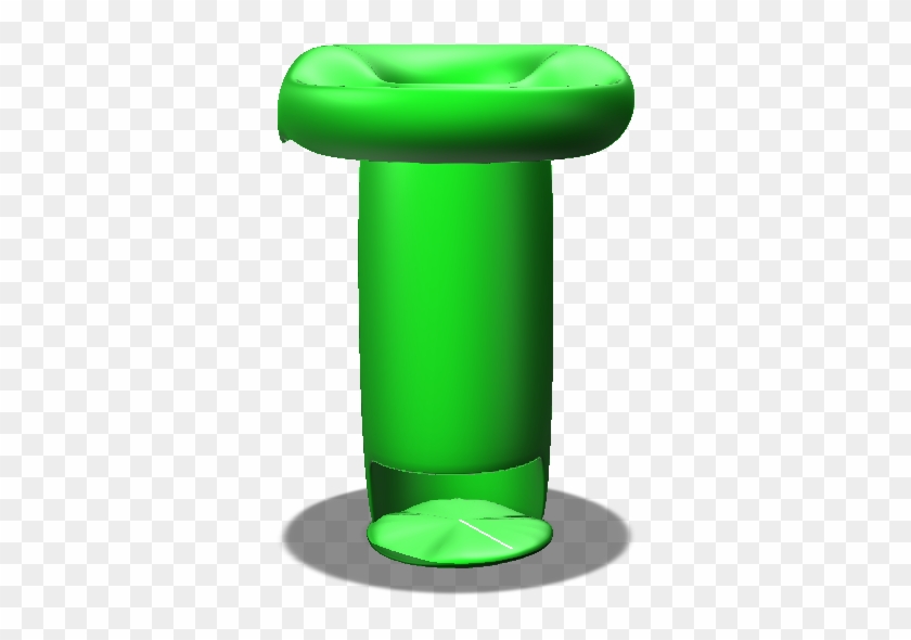 Mario Pipe Pencil Case - Cylinder Clipart #1987325