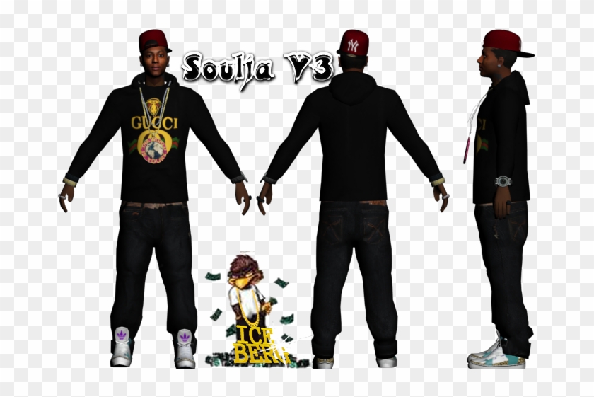 Image - Skin Soulja Boy Gta Sa Clipart