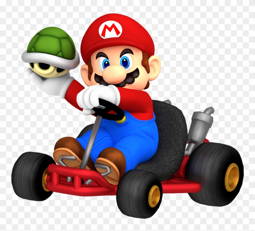 0 Replies 1 Retweet 4 Likes - Luigi In Car Mario Kart Clipart
