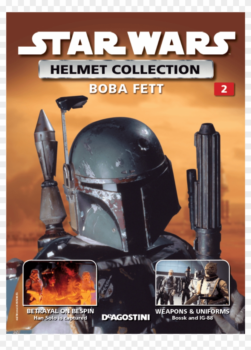 Star Wars - Deagostini Star Wars Helmet Collection Clipart