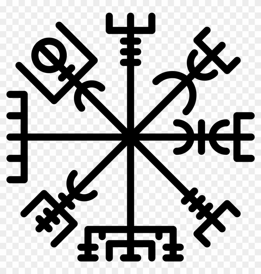 Valknut Transparent Ancient - Signo De Proteccion Vikingo Clipart