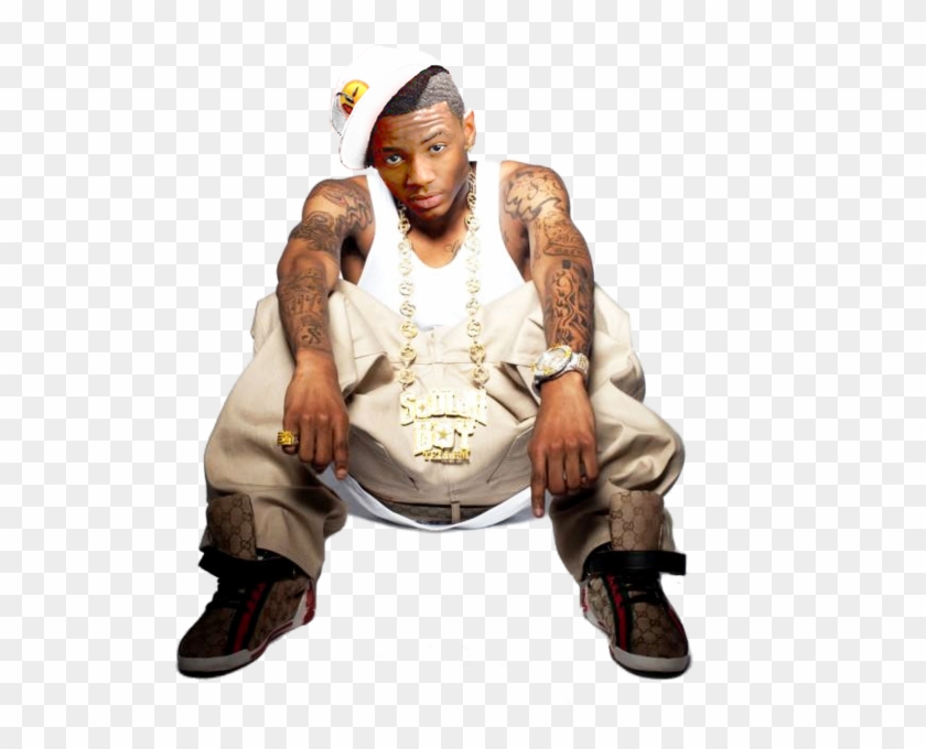 Share This Image - Teddy Riley Daughter And Soulja Boy Clipart