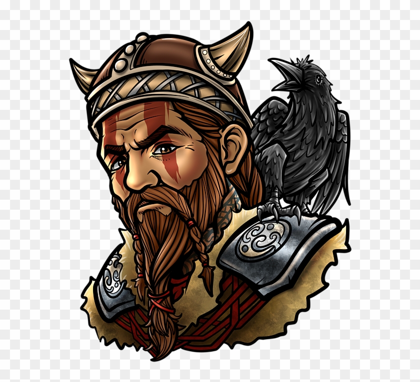Bleed Area May Not Be Visible - Viking Loki Art Clipart #1987703