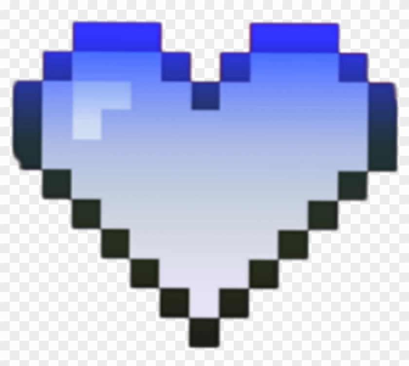 Kawaii Heart Source Heart Blue Pixel Tumblr Kawaii Clipart #1987733