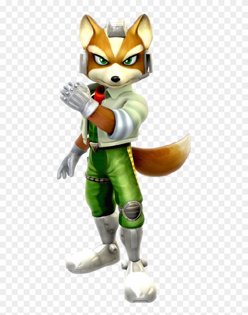 Fox Mccloud Png Clipart #1987776