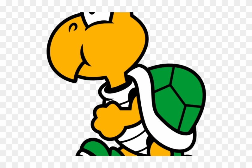 Pipe Clipart Super Mario - Koopa Troopa - Png Download