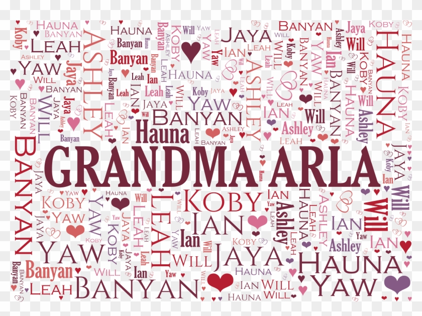 Personalized Family Word-art Tapestry Throw - Gunfighter Ballads And Trail Songs Clipart