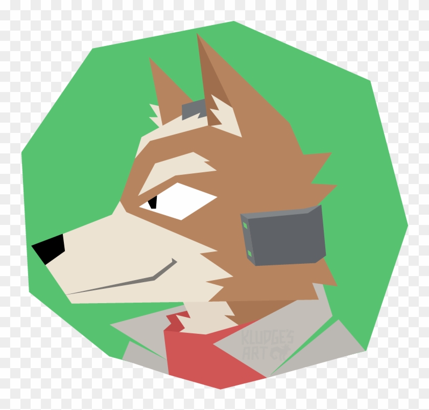Fox Mccloud - Illustration Clipart