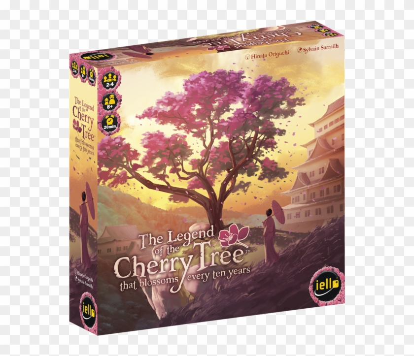 Additional Images - Legend Of The Cherry Tree Clipart #1987977