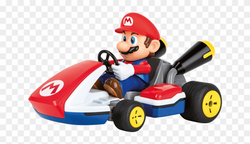 2,4ghz Mario Kart , Mario - Mario Kart Clipart #1988103