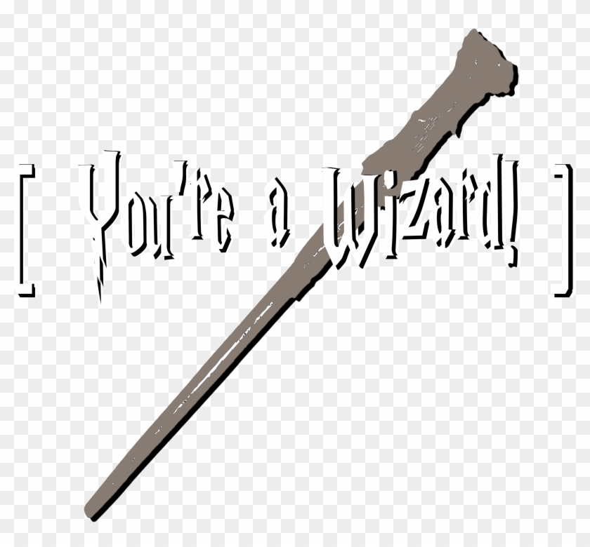 You're A Wizard, Array T Shirt - Calligraphy Clipart #1988170