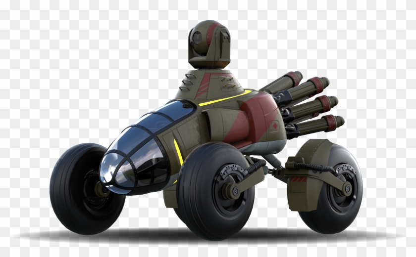 New Vehicle Released The Porcupine - Radio-controlled Car Clipart