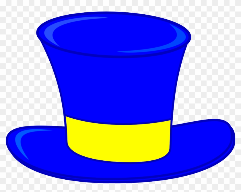 Top - Clip Art Top Hats - Png Download
