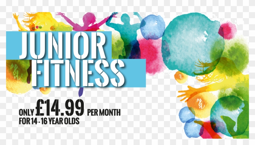 Gym Clipart Word Art - Graphic Design - Png Download