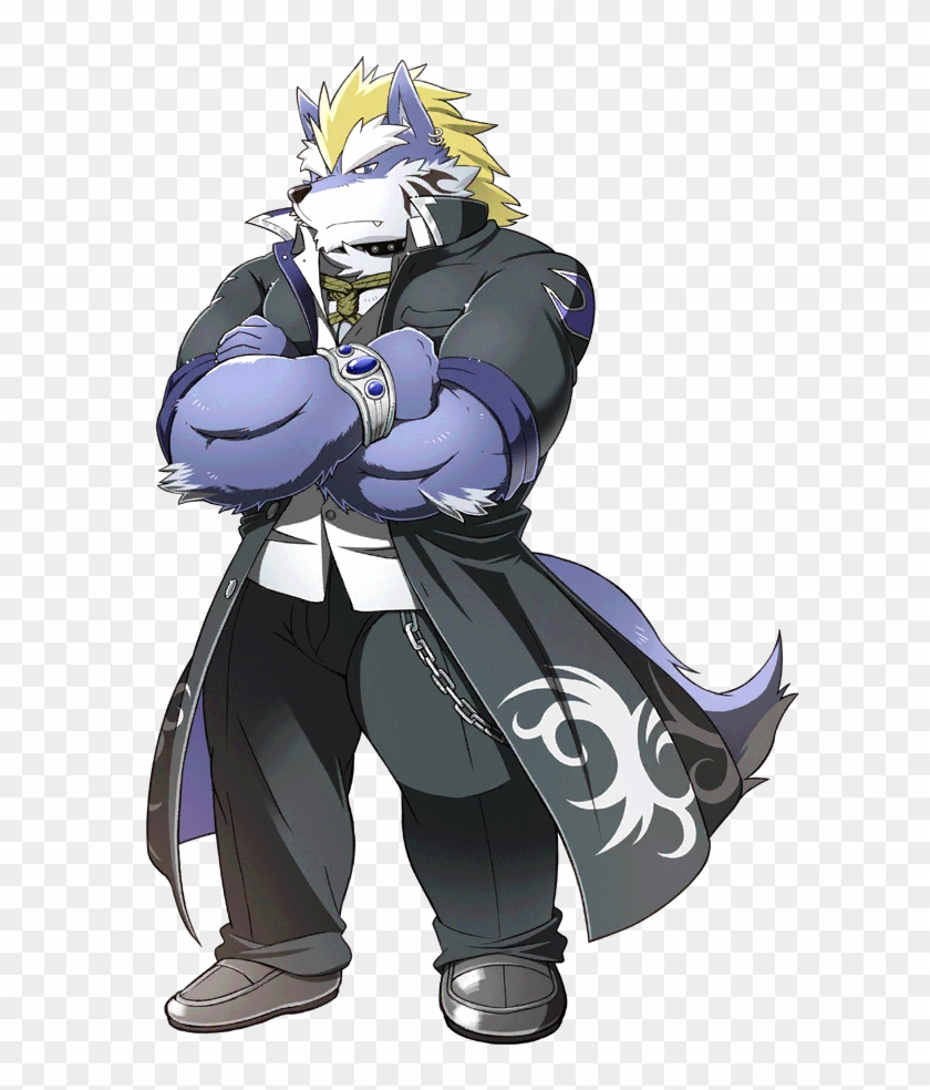 Fenrir Fox Mccloudpic Clipart #1988480