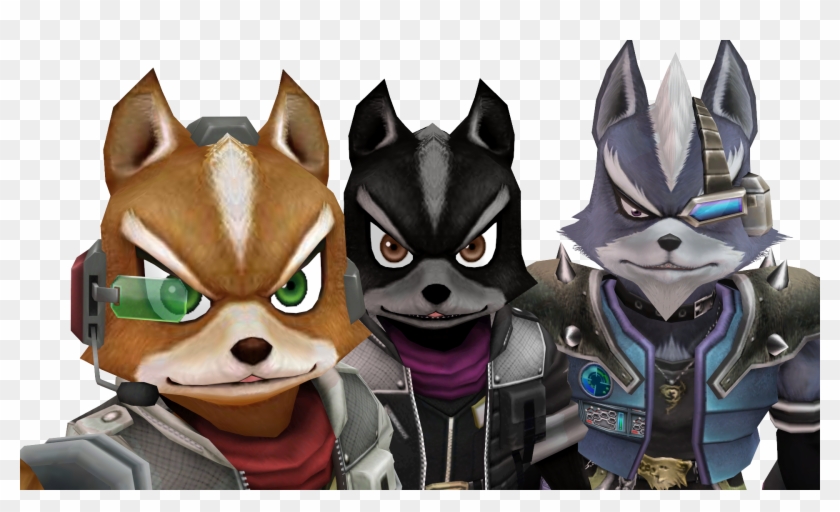 Mmd Starfox Ft - Mmd Star Fox Clipart