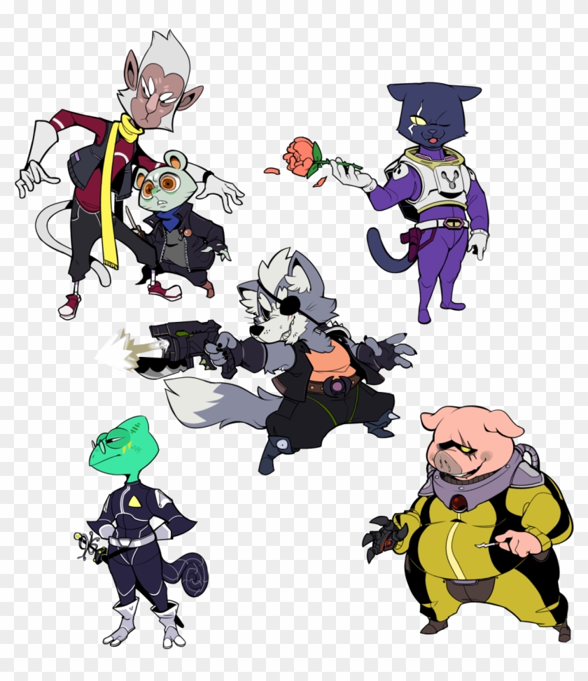 Star Fox Krystal - Star Fox Wolf Art Clipart