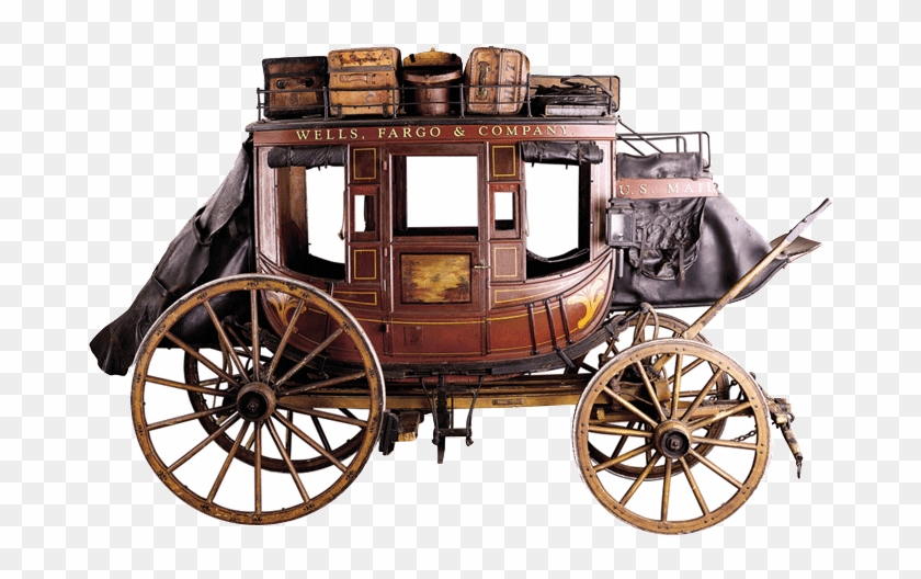 Electric Car Png - Wells Fargo Stagecoach Clipart #1988678
