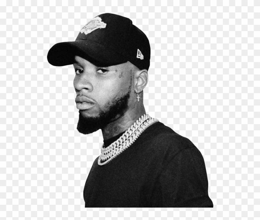 Tory Lanez At 1 Oak - Tory Lanez Black And White Clipart