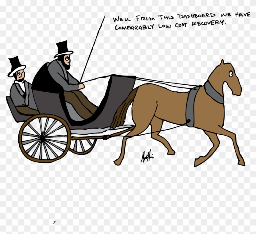 Carriage Color1 - Cartoon Horse Drawn Carriage Clipart #1988756