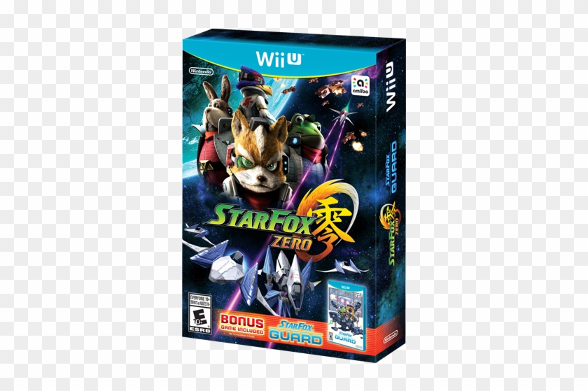 Star Fox Zero Guard Box Art - Wii U Star Fox Clipart