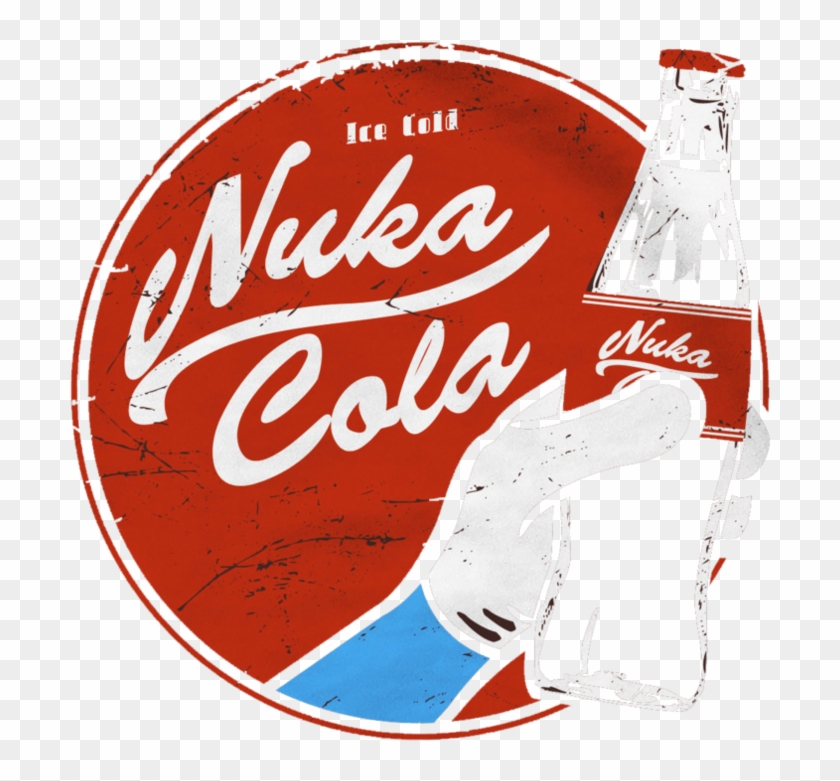 Nuka Cola Png - Bottle Clipart #1988945