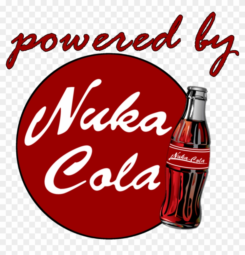 Nuka cola victory label