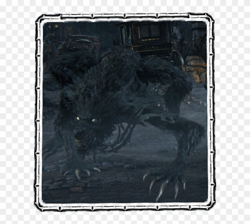 Scourge Beast - Bloodborne Nightmare Apostle Clipart #1989026