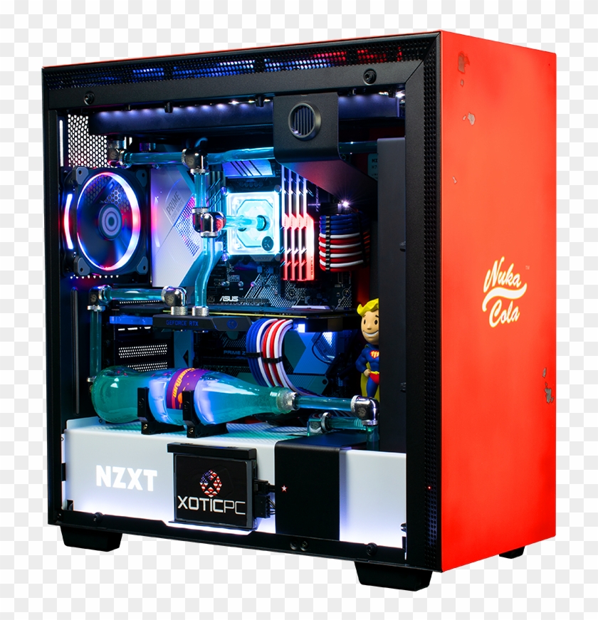 H700 Fallout Nuka-cola - Fallout Nuka Cola Computer Clipart