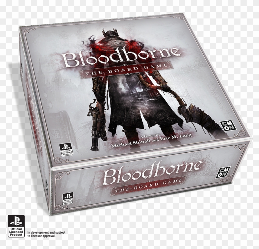 Bloodborne Design Diary - Board Games Kickstarter 2019 Clipart #1989051