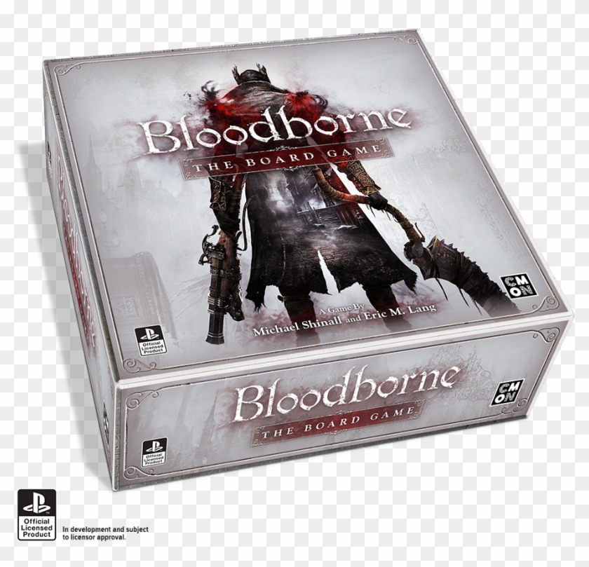 Bloodborne Design Diary - Board Games Kickstarter 2019 Clipart