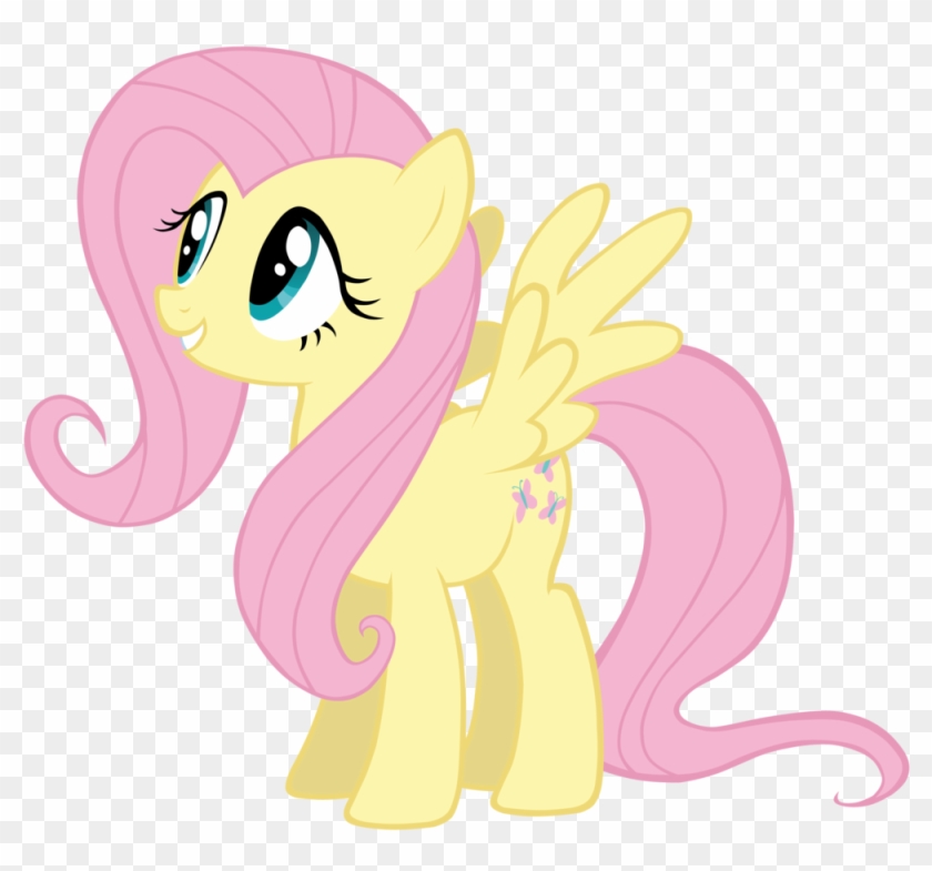 Fluttershy Png Pic - Fluttershy Transparent Background Clipart