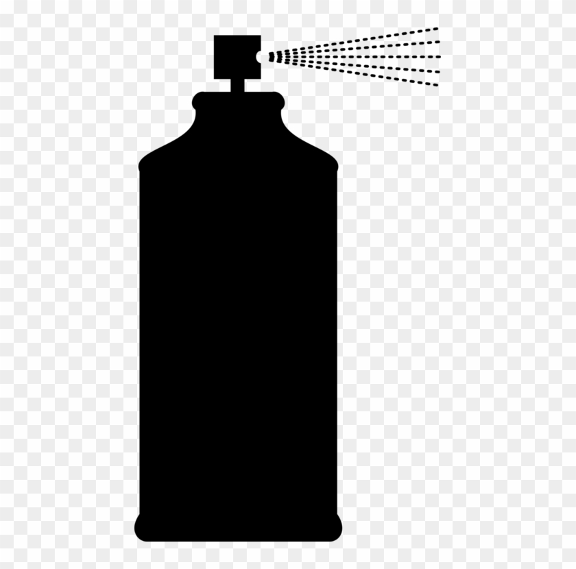 Aerosol Spray Aerosol Paint Spray Painting Sprayer - Spray Can Clipart - Png Download