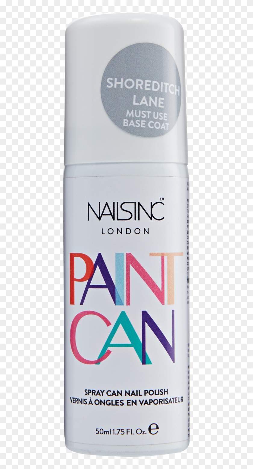 Shorteditch Lane Nail Spray Paint Can - Deodorant Clipart
